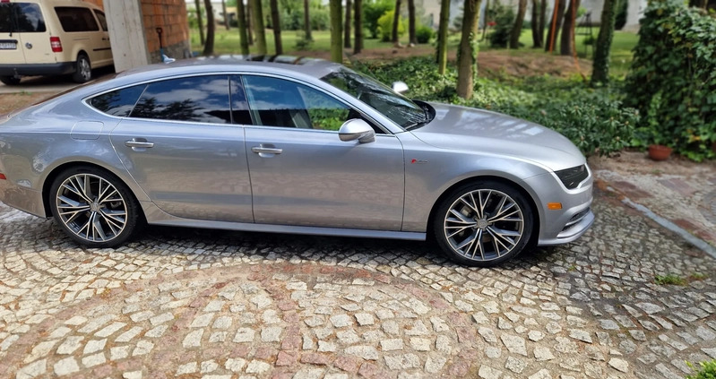 Audi A7 cena 147000 przebieg: 78000, rok produkcji 2016 z Zawiercie małe 352